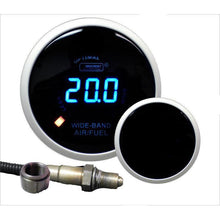 Prosport Wideband Digital Air Fuel Ratio Gauge Kit - Blue - Universal