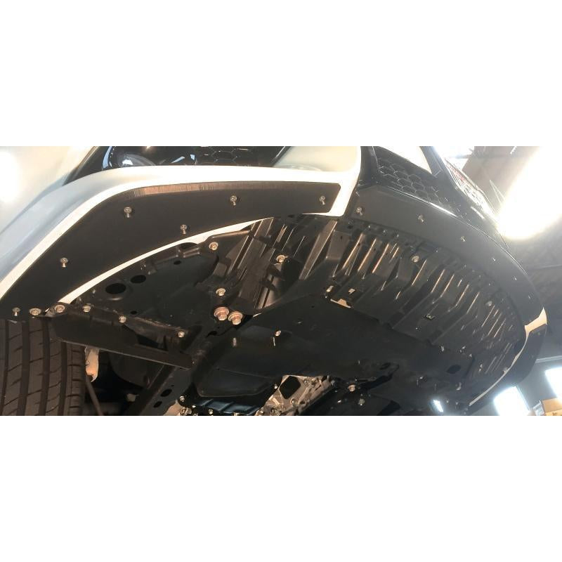 ProTEKt 2016 Scion iM / 17-19 Toyota iM Custom Fit Front Bumper Skid Plates-prt9-SCIMBS0-160-prt9-SCIMBS0-160-Skid Plates-ProTEKt-JDMuscle