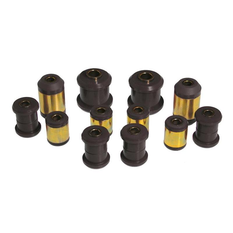 Prothane 00-01 Toyota Celica Rear Control Arm Bushings - Black-pro18-302-BL-pro18-302-BL-Aftermarket Bushings-Prothane-JDMuscle