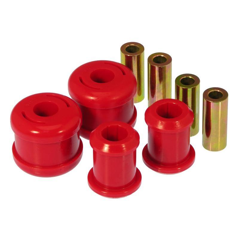 Prothane 01-02 Honda Civic Front Control Arm Bushings - Red-pro8-215-pro8-215-Aftermarket Bushings-Prothane-JDMuscle