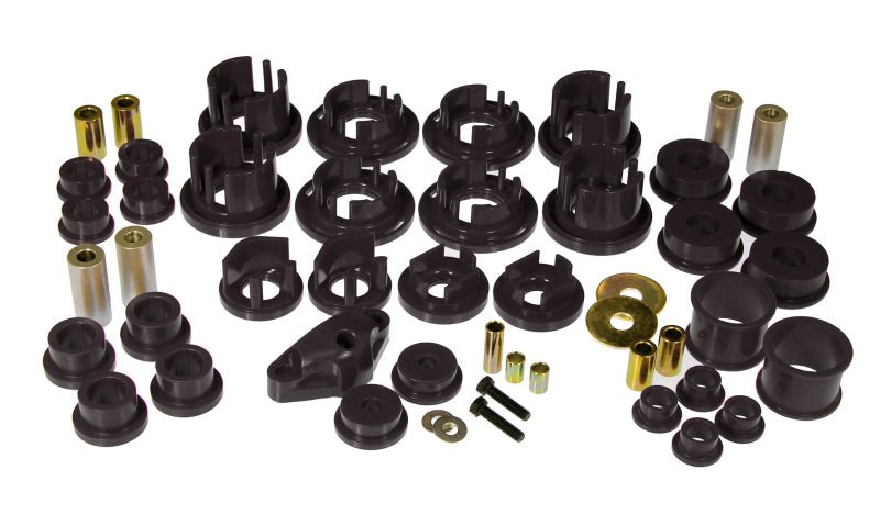 Prothane 08 - 10 Subaru STI/WRX Total Kit - Black - JDMuscleNon - Categorizedpro16-2003-BL