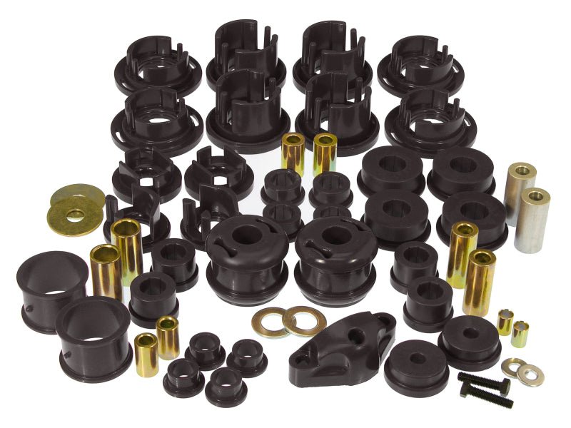 Prothane 08 - 10 WRX Total Kit - Black - JDMuscleNon - Categorizedpro16-2002-BL
