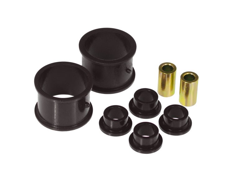 Prothane 08 - 12 Subaru Steering Rack Bushings - Black - JDMuscleNon - Categorizedpro16-701-BL