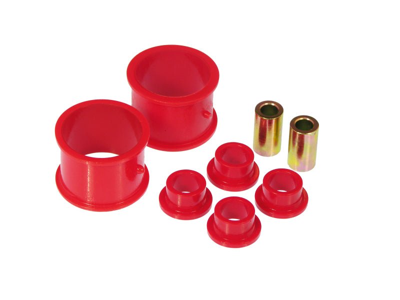 Prothane 08 - 12 Subaru Steering Rack Bushings - Red - JDMuscleNon - Categorizedpro16-701