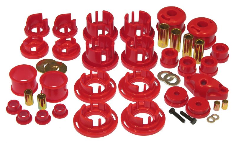 Prothane 09 - 10 Subaru Forester Total Kit - Red - JDMuscleNon - Categorizedpro16-2005