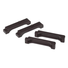 Prothane 68-87 GM Big Block Radiator Insolators - Black - JDMuscleRadiator Accessoriespro7-1712-BL
