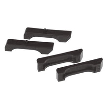 Prothane 68-87 GM Small Block Radiator Insolators - Black - JDMuscleRadiator Accessoriespro7-1711-BL