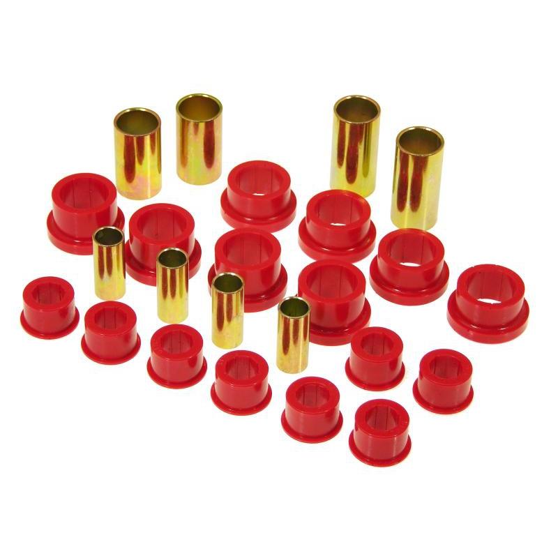 Prothane 70-78 Datsun 240/260/280Z Rear Control Arm Bushings - Red-pro14-301-pro14-301-Aftermarket Bushings-Prothane-JDMuscle