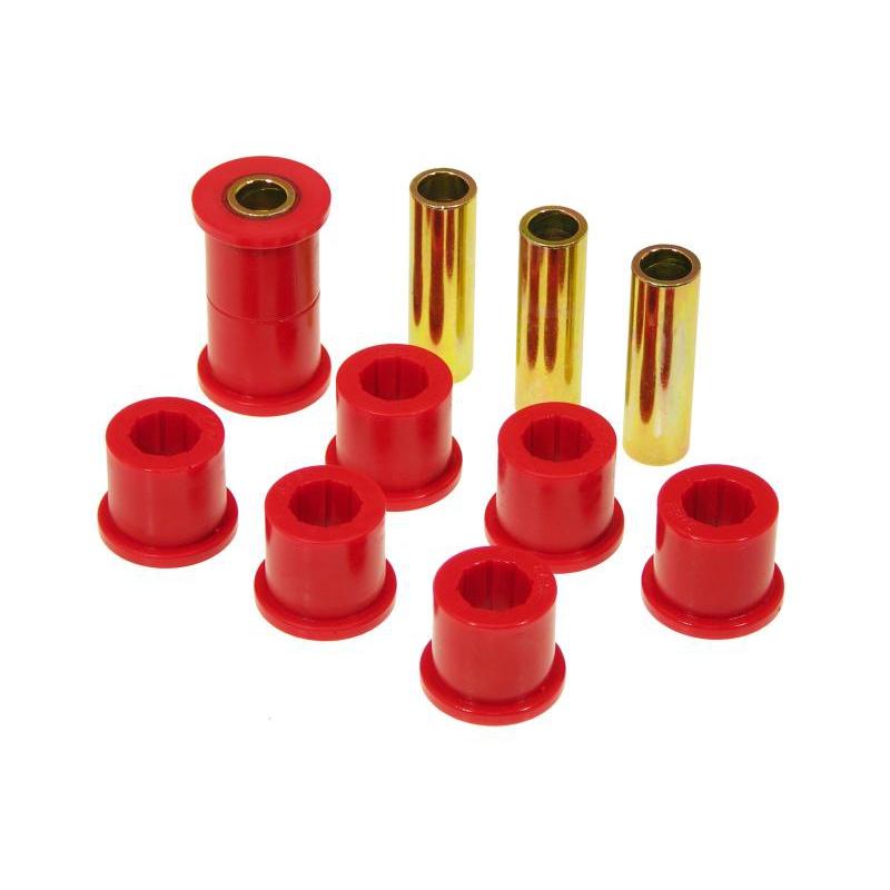 Prothane 79-83 Nissan 280ZX Rear Control Arm Bushings - Red-pro14-302-pro14-302-Aftermarket Bushings-Prothane-JDMuscle