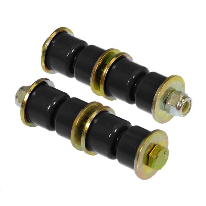 Prothane 88-00 Universal Sway Bar End Link Kit - Black-pro8-401-BL-pro8-401-BL-End Links-Prothane-JDMuscle