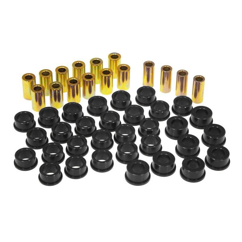 Prothane 89-94 Nissan 240SX Rear Control Arm Bushings - Black - JDMuscleAftermarket Bushingspro14-304-BL