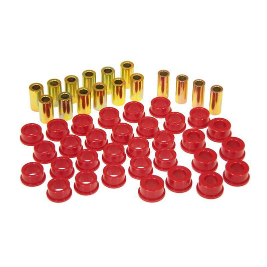 Prothane 89-94 Nissan 240SX Rear Control Arm Bushings - Red-pro14-304-pro14-304-Aftermarket Bushings-Prothane-JDMuscle