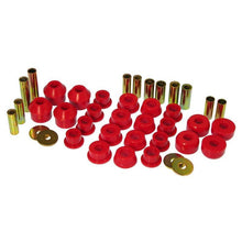Prothane Total Kit w/o Sway Bar Bushings Red Toyota MR2 1991-1995 | 18-2012