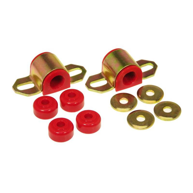 Prothane 96-01 Toyota 4Runner Rear Sway Bar Bushings - 19mm - Red-pro18-1116-pro18-1116-Aftermarket Bushings-Prothane-JDMuscle