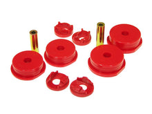 Prothane All 4 Locations Bushing & Insert Kit Red Mitsubishi Eclipse 1995 - 1999 | 13 - 1901 - JDMuscleSubframe Bushingspro13-1901