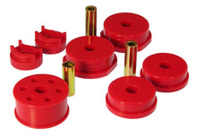 Prothane All 4 Locations Bushing & Insert Kit Red Mitsubishi Eclipse 4cyl 2000 - 2005 | 13 - 1904 - JDMuscleSubframe Bushingspro13-1904