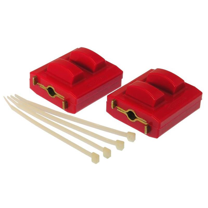 Prothane GM Motor Mount Small Clamshell - Red - JDMuscleEngine Mountspro7-506