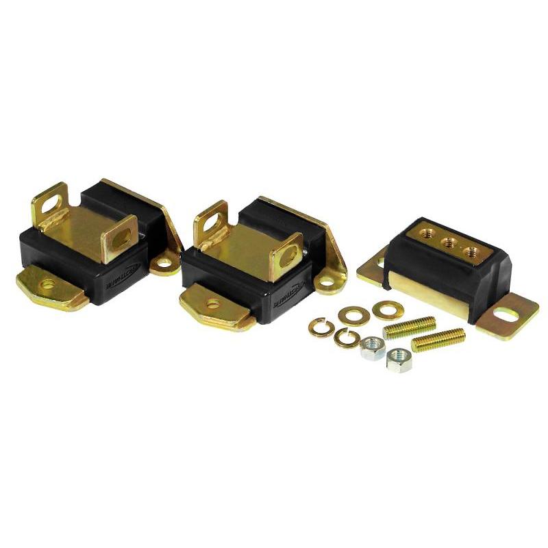 Prothane GM Motor & Trans Mount Kit - Black - JDMuscleTransmission and Differential Bushingspro7-1901-BL