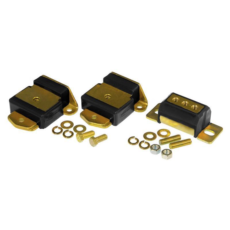 Prothane GM Motor & Trans Mount Kit - Black - JDMuscleTransmission and Differential Bushingspro7-1907-BL