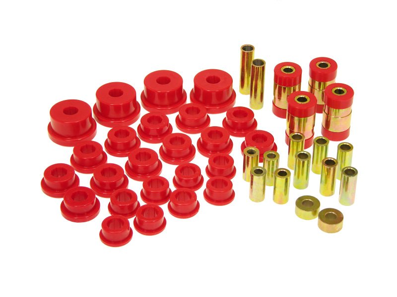 Prothane Rear Upper/Lower Control Arm Bushings Red Mitsubishi Eclipse 1995 - 1999 | 13 - 301 - JDMuscleAftermarket Bushingspro13-301