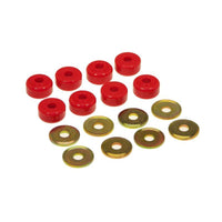 Prothane Universal End Link Bushings & Washers - 5/8 x 1 1/8 OD - Red - JDMuscleEndlink Componentspro19-430