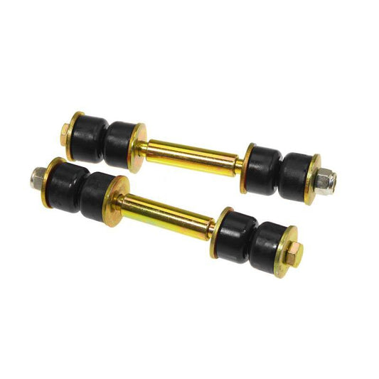 Prothane Universal End Link Set - 3 1/4in Mounting Length - Black-pro19-405-BL-pro19-405-BL-End Links-Prothane-JDMuscle