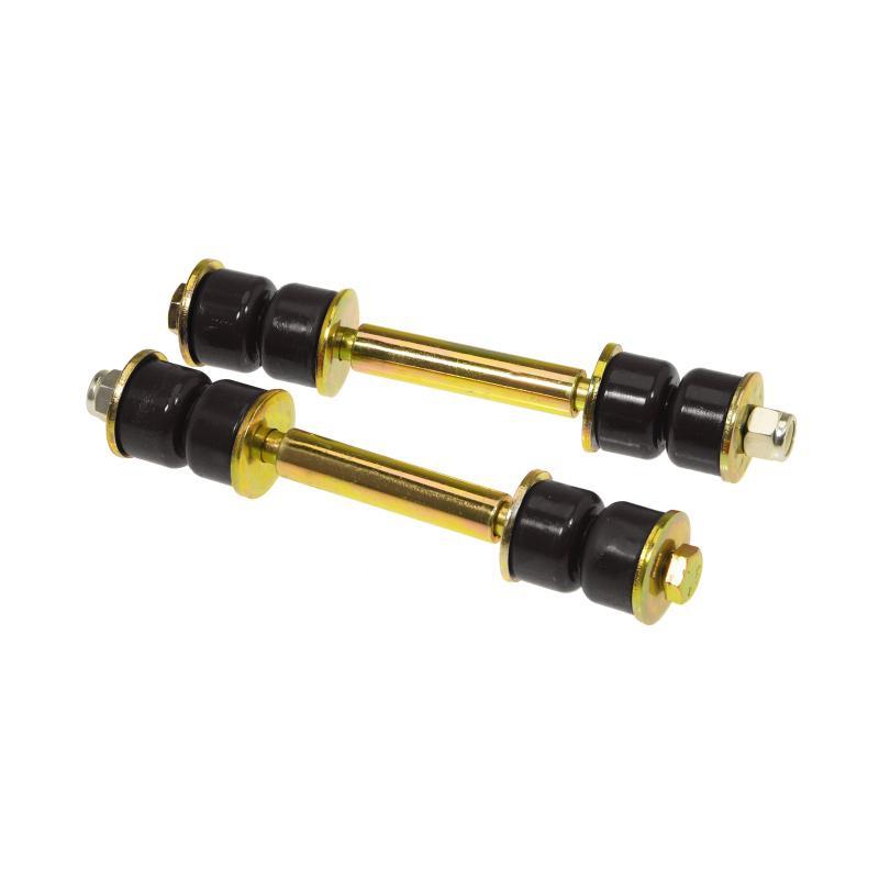 Prothane Universal End Link Set - 4 1/4in Mounting Length - Black-pro19-408-BL-pro19-408-BL-End Links-Prothane-JDMuscle