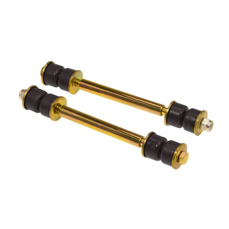 Prothane Universal End Link Set - 6 1/8in Mounting Length - Black - JDMuscleEnd Linkspro19-417-BL