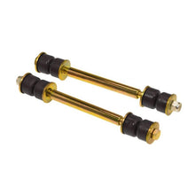 Prothane Universal End Link Set - 6 1/8in Mounting Length - Black - JDMuscleEnd Linkspro19-417-BL
