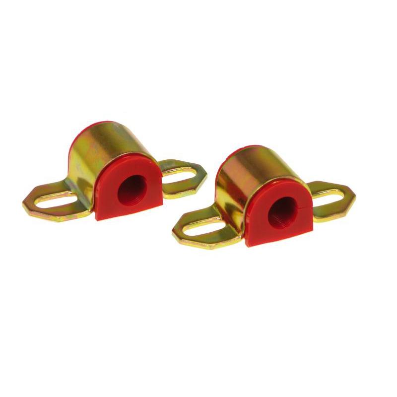 Prothane Universal Sway Bar Bushings - 17mm for A Bracket - Red - JDMuscleAftermarket Bushingspro19-1116