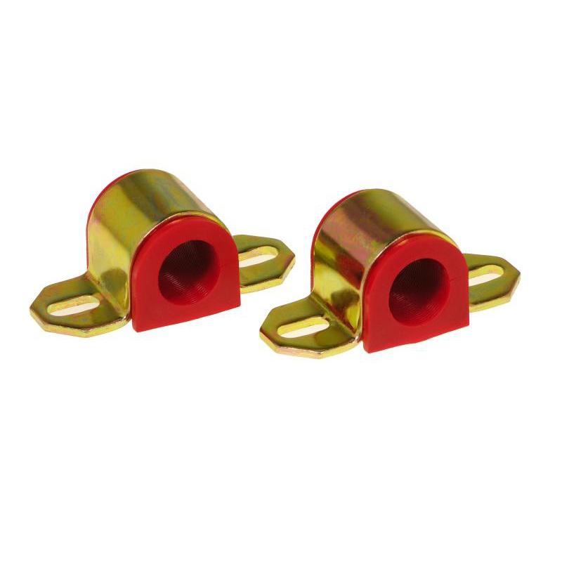 Prothane Universal Sway Bar Bushings - 27mm for B Bracket - Red - JDMuscleAftermarket Bushingspro19-1143