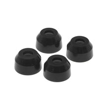 Prothane Universal Tie Rod End Boots (2pcs) .590X1.375in - Black