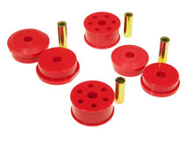 Prothane V6 All 4 Locations Bushing Kit Red Mitsubishi Eclipse 2000 - 2005 | 13 - 1903 - JDMuscleSubframe Bushingspro13-1903