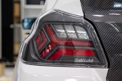 Buddy Club LED Sequential Tail Lights - Subaru WRX / STI 2015-2021 | BUDBC08-TLVAB-01