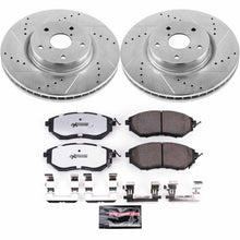 Power Stop [15-21 WRX] Z26 Street Warrior Brake Kit - Front | K4603-26