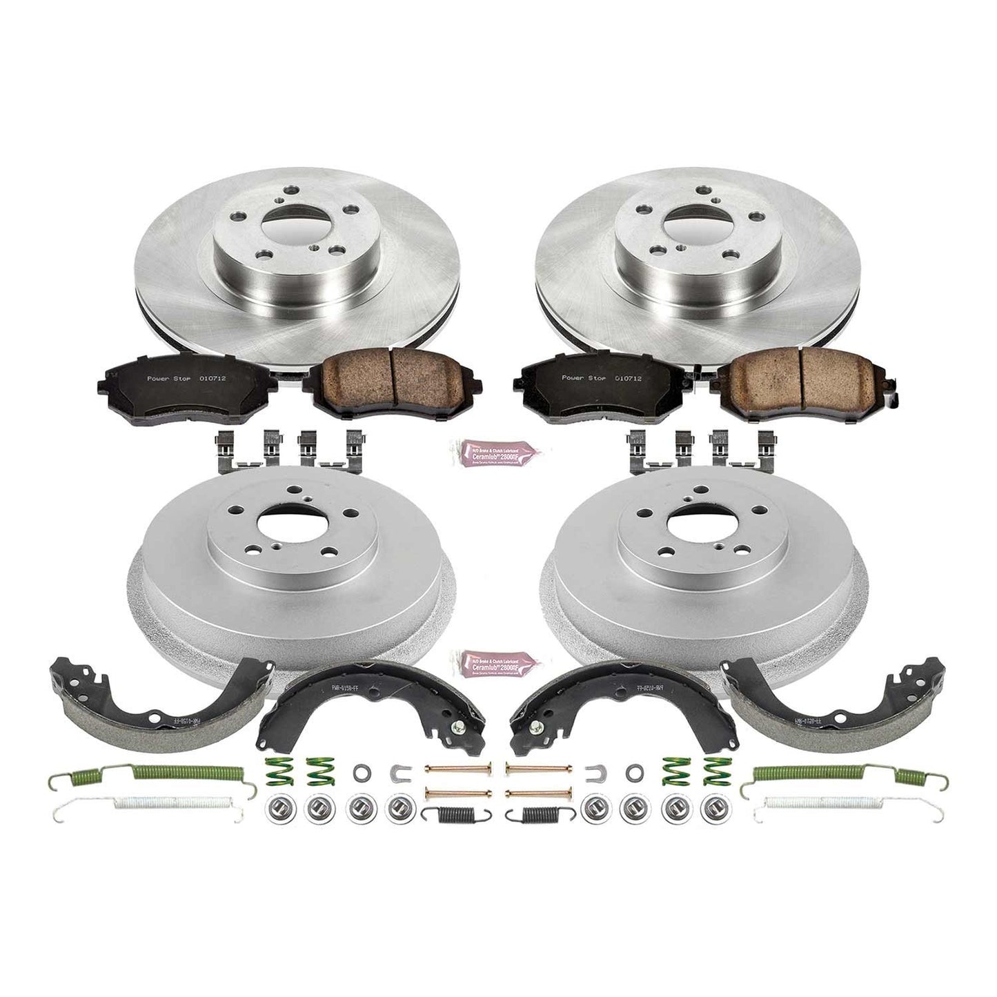 Power Stop 2002 Subaru Impreza Outback Front & Rear Autospecialty Brake Kit | KOE15141DK