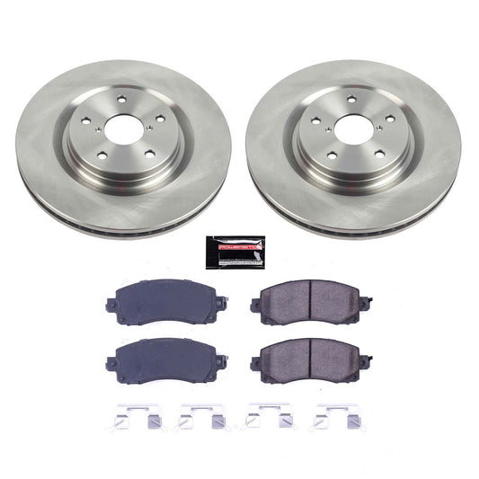 Power Stop 19-21 Subaru Forester Front Autospecialty Brake Kit | KOE8481