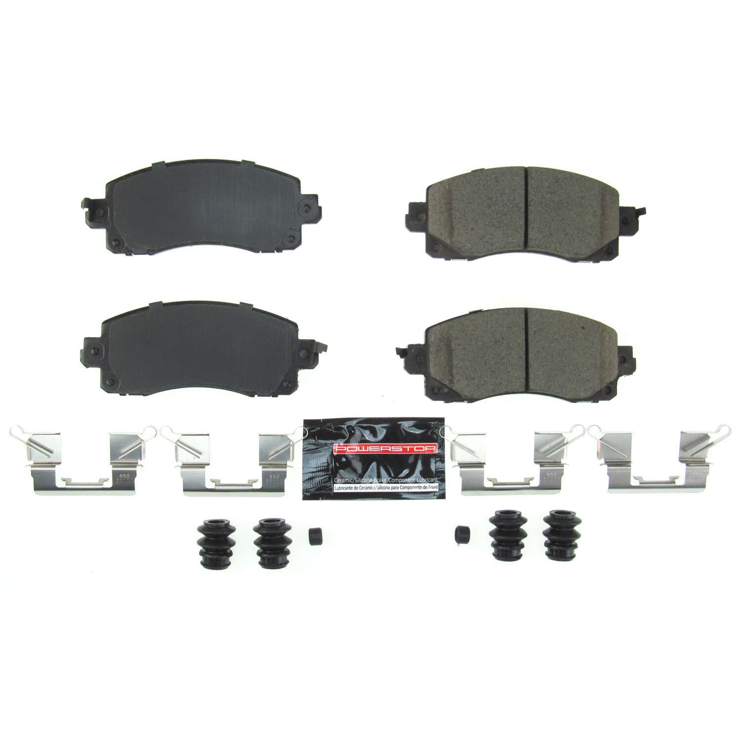 Power Stop 18-19 Subaru Crosstrek Front Z23 Evolution Sport Brake Pads w/Hardware | Z23-2045