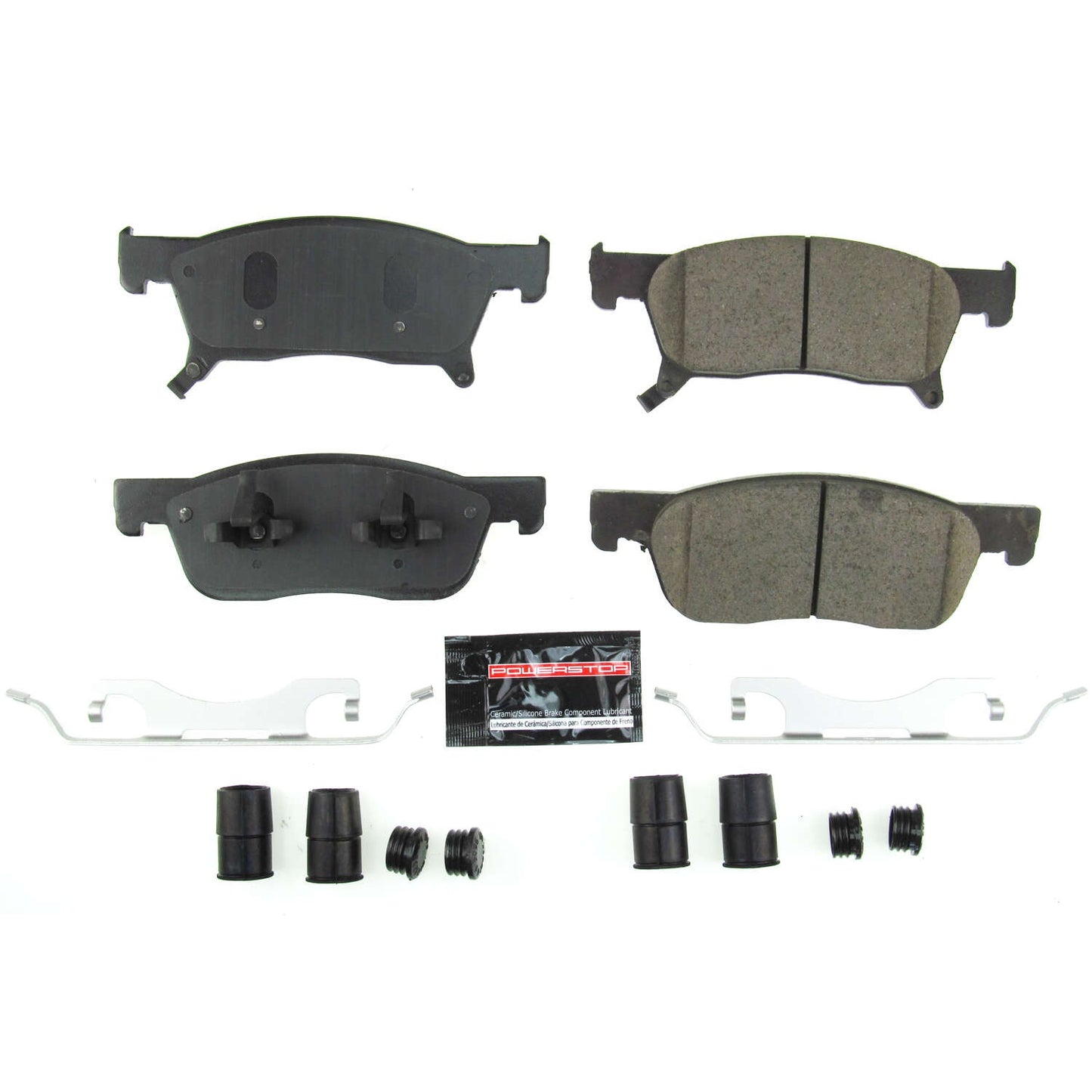 Power Stop 2019 Subaru Ascent Front Z23 Evolution Sport Brake Pads w/Hardware | Z23-2170