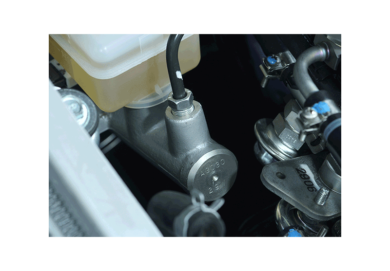 Perrin Master Cylinder Bracket Subaru WRX 2008-2014 (PSP-BRK-402BK)