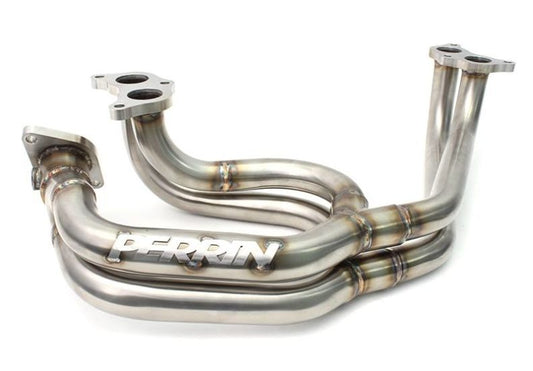 Perrin 02-14 WRX / 04-21 STI / 05-09 LGT / 04-12 FXT E4 Series Equal Length Exhaust Manifold | PSP-EXT-055