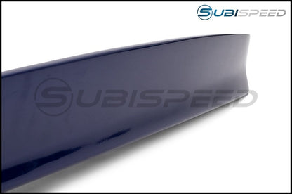 OLM TWO POINT ZERO DUCKBILL TRUNK SPOILER GALAXY BLUE PEARL 15-2021 Subaru WRX & STI | A.70009.1-E8H