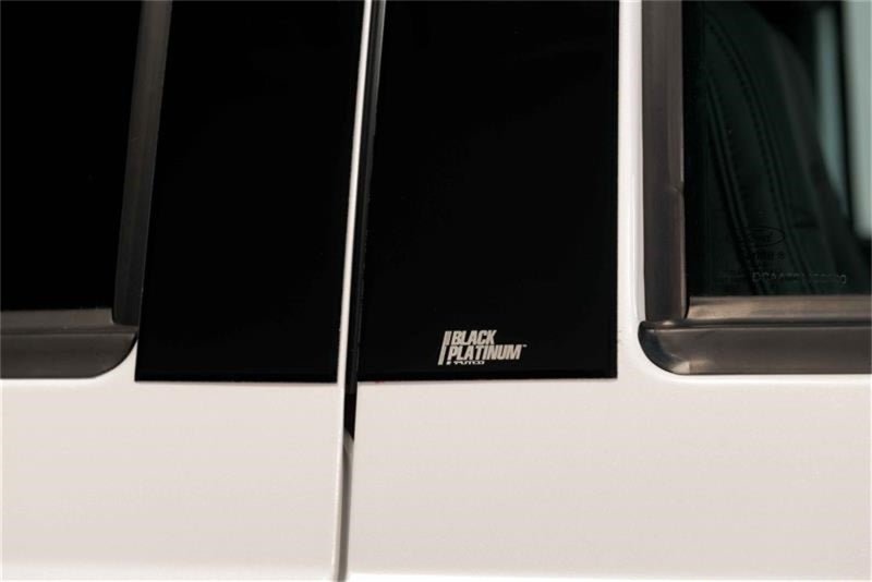 Putco 4pcs Platinum Pillar Posts Classic Black Toyota Tundra CrewMax & Double Cab 2007 - 2017 | 402620BP - JDMuscleExterior Garnishesput402620BP