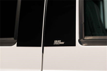 Putco 4pcs Platinum Pillar Posts Classic Black Toyota Tundra CrewMax & Double Cab 2007 - 2017 | 402620BP - JDMuscleExterior Garnishesput402620BP