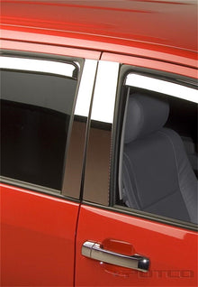 Putco 4pcs Stainless Steel Pillar Posts Classic Black Toyota Tundra CrewMax & Double Cab 2007 - 2017 | 402620 - JDMuscleExterior Garnishesput402620
