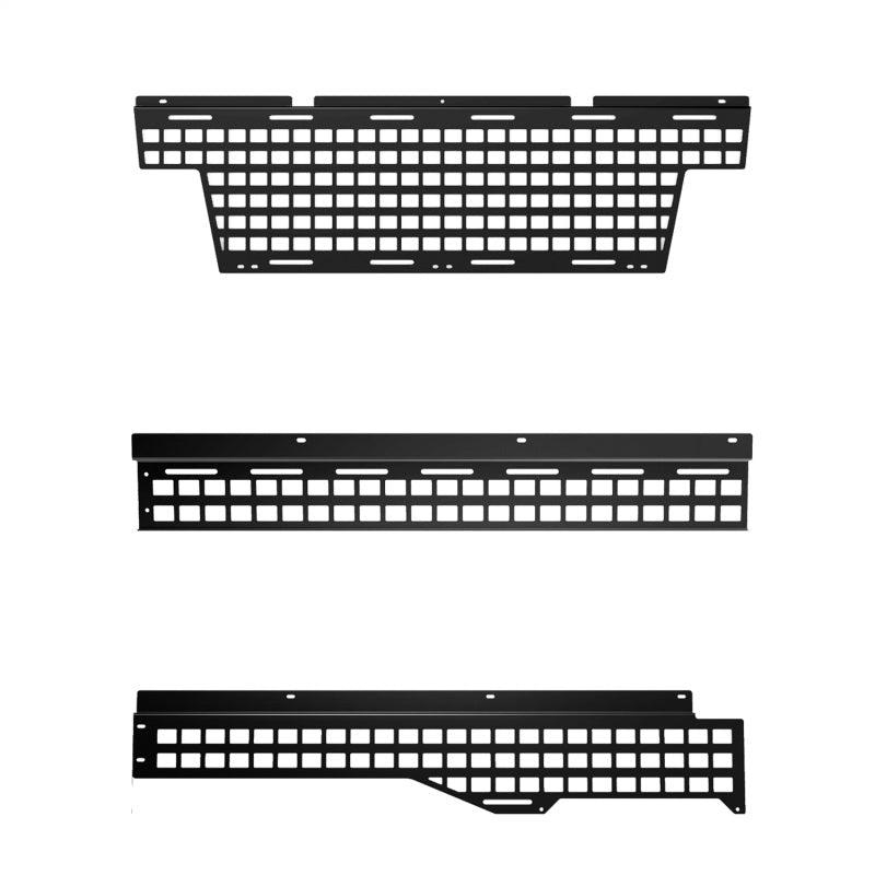 Putco 5 FT Short Box Molle Passenger Side Panel Toyota Tacoma 2019 - 21 |195302 - JDMuscleExterior Bracketsput195302