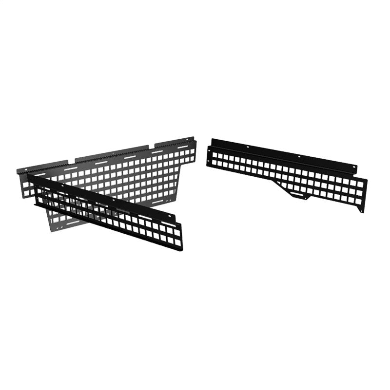 Putco 5 FT Short Box Molle Passenger Side Panel Toyota Tacoma 2019 - 21 |195302 - JDMuscleExterior Bracketsput195302