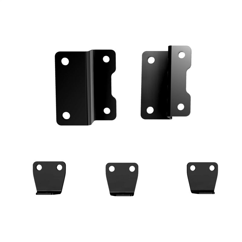 Putco 5 FT Short Box Molle Passenger Side Panel Toyota Tacoma 2019 - 21 |195302 - JDMuscleExterior Bracketsput195302