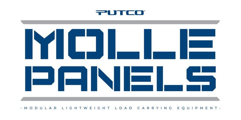Putco 5 FT Short Box Molle Passenger Side Panel Toyota Tacoma 2019 - 21 |195302 - JDMuscleExterior Bracketsput195302