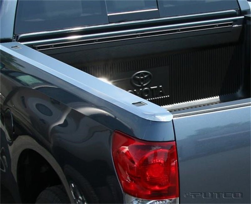Putco 5.5 FT Bed Stainless Steel Skins Holes Toyota Tundra 2007 - 2013 | 59594 - JDMuscleExterior Garnishesput59594